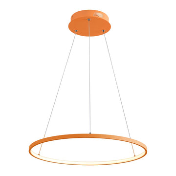 Brice Modern Contemporary Iron Integrated LED Pendant